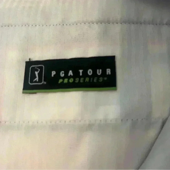 Pro Series PGA TOUR  Mens Blue/white/red Plaid Shorts S38 - Picture 4 of 5